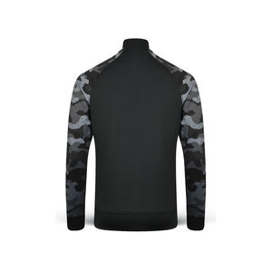 Survêtement imprimé camouflage unisexe de qualité supérieure Matériau éponge à séchage rapide respirant Style décontracté Ensembles de saison d'hiver avec logo - Product Image 2