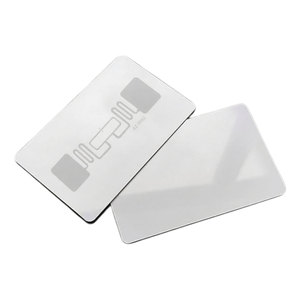 Asiali UHF 860-960MHz ระบบป้องกันการ ISO18000-6C การ์ด RFID สีขาวสำหรับติดตามทรัพย์สินการควบคุมการเข้าถึงลาดตระเวน - Product Image 3