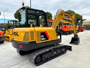 Excavatrice haute performance Lovol FR60E2-H de 6 tonnes pour les projets de construction, dotée d'un moteur puissant et d'un système hydraulique avancé - Product Image 2