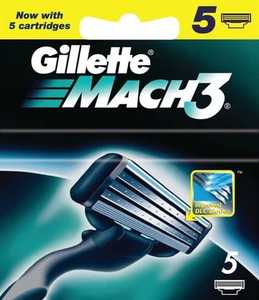 Original para Gillette March3 Hojas de afeitar desechables Cartucho para la venta - Product Image 2