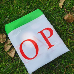 Ngoài trời Tùy Chỉnh chào đón Nhà thờ wayfinding lông Cờ biểu ngữ giọt nước hình chữ nhật quảng cáo hai mặt cho thờ phượng bán - Product Image 4