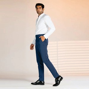2023 été nouveau pantalon Cargo multi-poches personnalisé élastique grande taille pantalons et pantalons pour hommes pantalon Cargo - Product Image 4