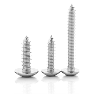 Mushroom Wood Screw High Quality Half Thread Furniture Screws <b>Fasten</b> and Nut Customized Packaging Vietnam Manufacturer - Product Image 1