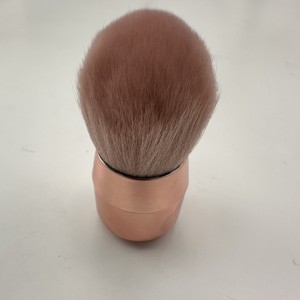 Pinceau à poudre pour ongles Kaitei Metallic Rose, poils doux et haute densité, pinceau de mélange rond, manucure salon, Kolinsky Sable - Product Image 2