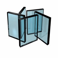 Vidrio de seguridad templado de doble acristalamiento de 8mm de la mejor calidad, vidrio de construcción aislado en ventanas o particiones