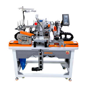 Machine automatique de pose de ceintures élastiques pour sous-vêtements masculins (boxers) MAX SM-08A, performances stables, pour yoga, DIY, OEM - Product Image 3