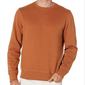 Sudadera con capucha de lana de algodón 100% clásica para hombre con logotipo bordado, Jersey OEM, fabricante de sudaderas, marca personalizada disponible - Product Image 1