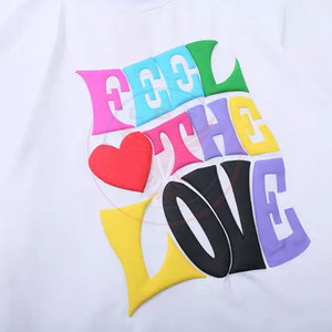 T-shirts de haute qualité à faible MOQ avec impression en relief, en polyester/coton, légers, pour hommes, séchage rapide, écologiques et respirants - Product Image 6