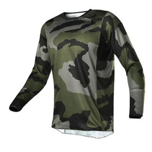 ชุดแข่งมอเตอร์ครอสของผู้ชายเสื้อทีม100% เข้ารูปดีไซน์ใหม่ชุดแข่งแบบกำหนดเองขนาด XL ระบายอากาศได้สำหรับผู้ใหญ่ - Product Image 6