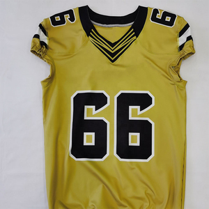Custom printing American Football Jersey Premium Quality Team Jerseys in Plus Sizes Printed Technique OEM ODM service - Product Image 5