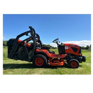 Cortadora de césped profesional Kubota G231 con unidad de potencia diésel de 23 hp y sistema de corte de descarga trasera de 2 cuchillas duradero. - Product Image 1