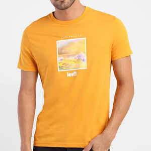 เสื้อยืดพิมพ์ลายสำหรับผู้ชายเสื้อยืดแขนสั้นคุณภาพสูงดีไซน์ทันสมัยเหมาะสำหรับสวมใส่ในชีวิตประจำวันเสื้อยืดที่มีน้ำหนักเบาและสวมใส่สบาย - Product Image 4