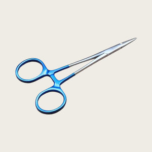 Portaagujas microscópico oftálmico, clip para párpados dobles, herramienta de incrustación de agujas, instrumento de cirugía oral y plástica de acero inoxidable - Product Image 2