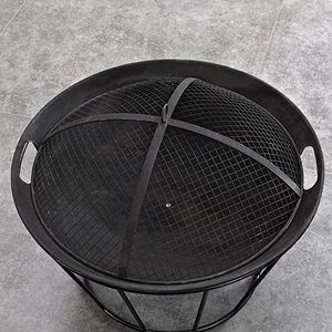 Modern Iron Natural <b>Gas</b> <b>Fire</b> <b>Pit</b> Designed <b>Garden</b> Heating Patio Gathering Outdoor Ambience Decorative Use Wholesale Supply India - Product Image 2