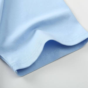 T-shirt sur mesure 100% coton de haute qualité 300gsm poids lourd conception graphique Boxy Fit surdimensionné T-shirts pour hommes vierges - Product Image 3