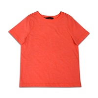 Toplu satış çocuk T-Shirt 170 gsm kısa kollu yuvarlak boyun çocuklar düz T Shirt erkek gömlek çocuklar çocuk giyim