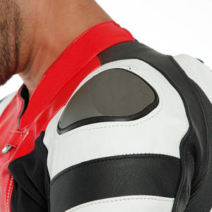 Ensemble de combinaison de course de moto en cuir personnalisé - Imprimé été, coupe-vent, grande taille avec des caractéristiques imperméables et respirantes - Product Image 2