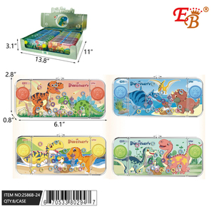 "2.7 gonfiabile" x 6 "dinosauro gioco d'acqua 192pc 8-dispenser 24-pack" - Product Image 1