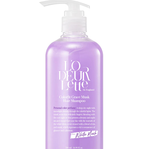 L'ODEURLETTE in ENGLAND Grace Musk Hair <b>Shampoo</b> Colorfit 500ml Cream Form Nourishing Made in Korea Kbeauty <b>Shampoo</b> - Product Image 1