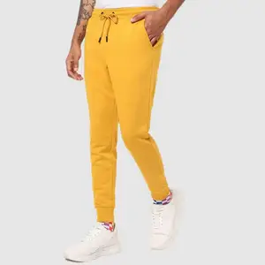 Pantalones de chándal para hombre de la mejor calidad del fabricante al por mayor, pantalones de jogging para hombre de precio bajo más vendidos con logotipo personalizado - Product Image 1