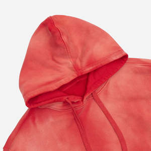 Vente en gros de sweat-shirts à manches longues en polyester et coton surdimensionnés, lavés à l'acide, effet délavé, personnalisés pour l'hiver, pour femmes - Product Image 3