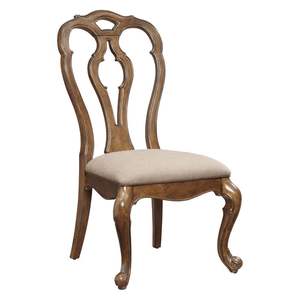 Silla de madera inspirada en el diseño antiguo con rico pulido para crear una experiencia de asiento interior Premium - Product Image 1