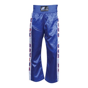 Pantalones Cortos de Boxeo Unisex, Profesionales, Cómodos, con Impresión Personalizada, Elásticos, Transpirables, Ligeros, de Secado Rápido, 100% Poliéster, Corte Ajustado - Product Image 2