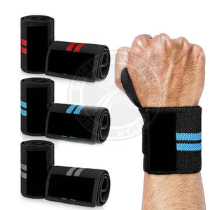 Muñequeras Personalizadas con Logotipo, Ajustables, Antideslizantes, Flexibles, de Alta Calidad, de Poliéster y Algodón, Color Personalizado, Diseño Personalizado, Ajuste Universal - Product Image 3