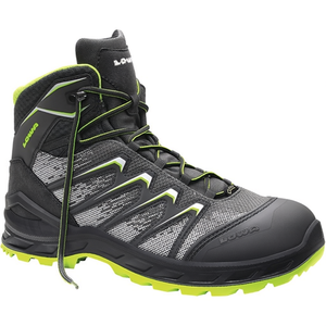 Botas de Seguridad Larrox Work GTX Mid Talla 43 Gris/Verde S3 CI/HI/HRO/SR - Product Image 2