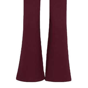 กางเกงวอร์มขาบานทรงลำลองสำหรับผู้ชายและผู้หญิง  ผ้าคอร์ดูรอย กันน้ำ แห้งเร็ว  รับสกรีนโลโก้  สำหรับฤดูใบไม้ร่วงและฤดูหนาว - Product Image 6