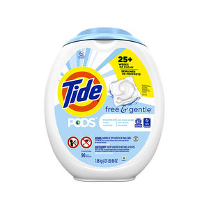 Tide Free & Gentle <b>Laundry</b> <b>Detergent</b> <b>Pods</b> available in bulk for wholesale buyers - Product Image 2
