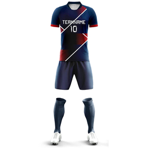 Meilleure qualité conception personnalisée uniforme de football nouveauté hommes uniforme de football à vendre formation uniforme de football 2025 - Product Image 2