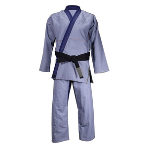 Uniforme de Taekwondo Personalizable de Poliéster/Algodón, Ligero, Cómodo y Transpirable, con Logotipo Personalizado OEM, Ropa de Artes Marciales - Product Image 1