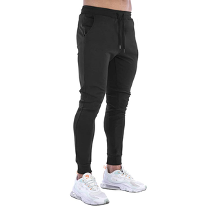 Pantalones Deportivos Casuales para Hombre, de Secado Rápido, 100% Algodón, Transpirables, con Cordón Ajustable, para Entrenamiento - Product Image 3