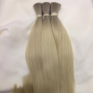 Cabello humano vietnamita Rubio a granel, procesamiento ruso, técnica eslava, virgen, textura suave y sedosa, listo para enviar, Exportación de fábrica - Product Image 2