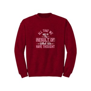 Sudadera de mezcla de algodón con temas de Buda Estampado Estilo informal 12 opciones de color 260-280 Colocación de diseño personalizable GSM pesado - Product Image 1