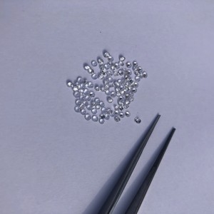Pierres précieuses rondes à facettes en quartz blanc naturel de 2.75mm aux prix d'usine en gros Pierres pour la fabrication de bijoux Dernier produit - Product Image 3