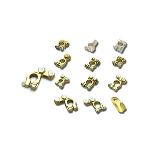 Borne de batterie en laiton de haute qualité, connecteur électrique durable pour usage automobile et industriel - Product Image 3