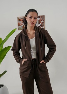 Survêtements de sport de haute qualité, unisexes, échantillons, poids lourd, survêtements complets, sweat-shirt vierge avec mon logo pour hommes et femmes - Product Image 6