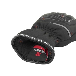 ถุงมือมอเตอร์ไซค์ Lazib Sports แบบกันน้ำ มองเห็นได้ชัดเจน ผลิตจากผ้า Softshell สำหรับขับขี่บนถนน พร้อมแถบสะท้อนแสงและซับในอุ่น - Product Image 1