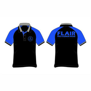 Offre Spéciale hommes 100% coton pour Polo T-Shirt personnalisé bonne qualité couleur unie Style décontracté motif 180g tissu poids avant - Product Image 2