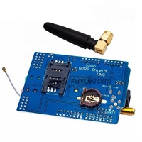 Bouclier de carte de développement de Module de communication sans fil GSM GPRS quadri-bande compatible avec SIM900 pour la transmission de données d'appel SMS