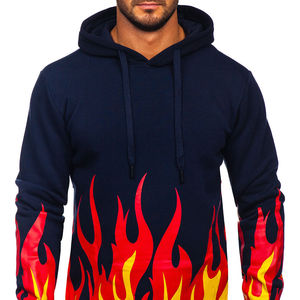 Sweats à capuche en tricot doublé de haute qualité anti-rides pour hommes, style nouveau pour l'hiver 2026 - Product Image 3