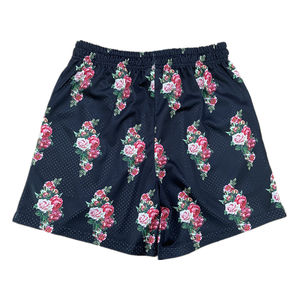 Short de sport pour hommes personnalisé de haute qualité OEM maille conception personnalisée par sublimation logo décoration plage short de bain d'été - Product Image 3