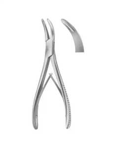 Fórceps de Extracción Dental de Acero Inoxidable de Primera Calidad, Cortadores de Hueso Quirúrgicos Ortopédicos, Manual, Cumple con MOL, Duradero - Product Image 4