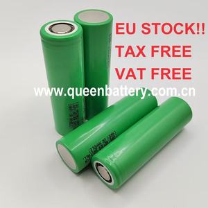 סוללת EU STOCK queenbattery 21700 50S <span class=keywords><strong>25A</strong></span> INR21700-50S 58E M50LT M58T 50E 50G 50GB 50XG 5000mAh עבור רחפנים, רכבים חשמליים, אופניים חשמליים וקורקינטים חשמליים - Product Image 1