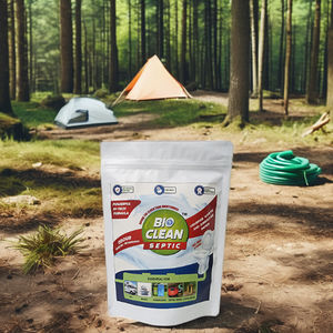 Bioclean Septic para campistas RV Piezas y accesorios para uso en el baño - Product Image 2