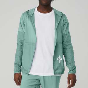 Chaquetas de invierno 2025, venta al por mayor, Material de poliéster 100%, diseño de logotipo personalizado de alta calidad, rompevientos Unisex de ATLANTIC - Product Image 4