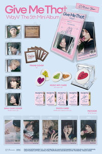WAYV - [ GIVE ME THAT ] 5ème mini-album (version SMINI) Album KPOP Best Seller en Corée - Product Image 6