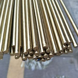 High Strength <b>Copper</b> Alloy <b>Rod</b> for Forging Machining and Mechanical Component Manufacturing - Product Image 2